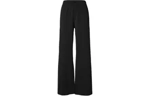 Мягкие стрейчевые повседневные брюки для женщин Lululemon, черный