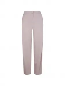 Брюки на пуговицах EMPORIO ARMANI, бежевый