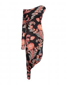 Платье миди Etro, черный