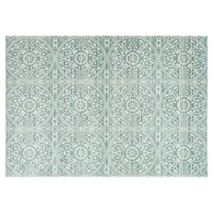 Ковер-Медальон Valencia Alexandra Safavieh, бежевый, 61x305 см