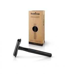 Бритва с лезвием бритвы, Черный Bamw, Bambaw