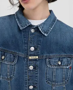 Женская ковбойская куртка Replay, синий