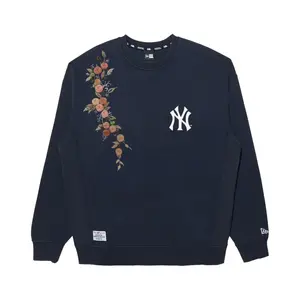 Свитшот унисекс New Era, темно-синий