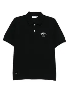 Рубашка поло с логотипом Chocoolate, черный