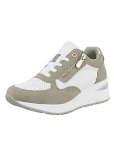 Кроссовки на шнуровке Ital-Design, цвет weiß und grün