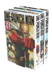 One-Punch Man 1-3: manga (komplekt iz 3-h knig) (Azbuka-Attikus; Azbuka)