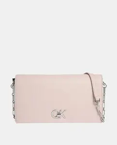 Сумка кросс-боди повседневная Calvin Klein, розовый