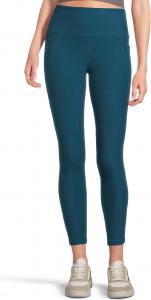 Брюки Beyond Yoga Spacedye Out Of Pocket High-Waisted Midi Legging, Majestic Blue Heather
