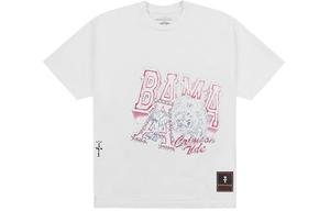 Футболка унисекс белая Travis Scott, белый