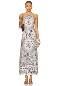 Платье Indira atma от Agua Bendita, multicolor