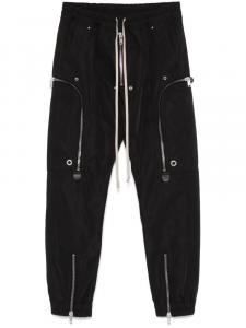 Rick Owens брюки карго Bauhaus, черный