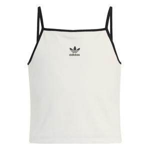 Adidas Originals Топ 'SLIM MINI RIB TANK' в цвете Off White