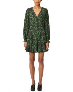 Платье RHODE Wendy, зеленый