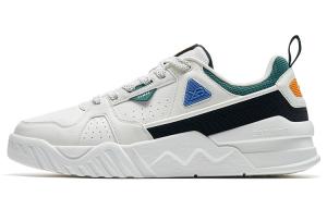 Новое поколение скейтборд обуви мужские white XTEP, Canvas белый/черный/Velvet Pine