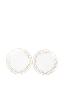 Набор тарелок catene, 27 см, Ginori 1735, белый