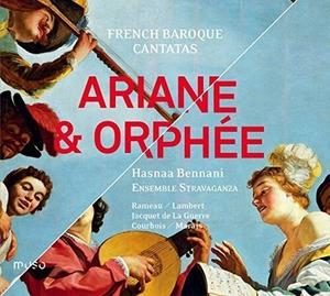 CD диск Bennani, Hasnaa / Stravaganza Ensemble: Ariane & Oprhee - French Baroque Cantatas