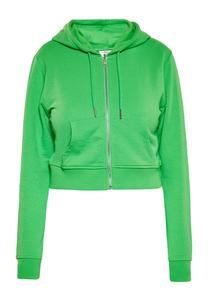 Толстовка с капюшоном на молнии MYMO, цвет Lime