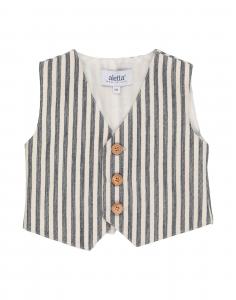 Жилет для ребенка Aletta, полуночно-синий