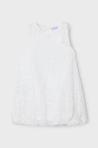 Детское платье Mayoral, бежевый