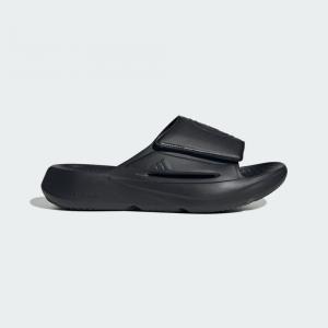 Шлепанцы Adidas Lightblaze Slides, цвет Core Black/Core Black/Carbon