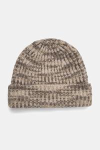 Шапка с добавлением шерсти Abercrombie & Fitch, бежевый