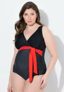 Купальник валери с акцентной полосой Ulla Popken, Black