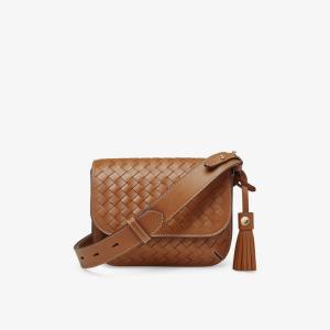 Сумка кожаная Aspinal Of London Ella, рыжевато-коричневый