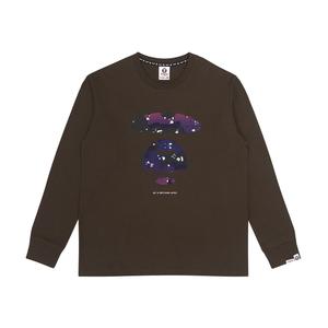 Футболка мужская Aape, коричневый