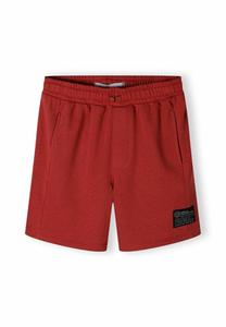 Шорты WITH POCKETS MINOTI, красный