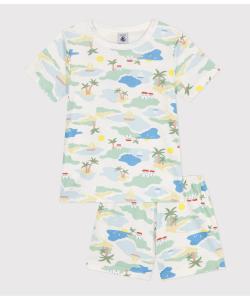 пижама с короткими рукавами