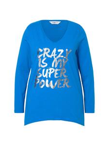 Футболка Angel of Style Longshirt, синий