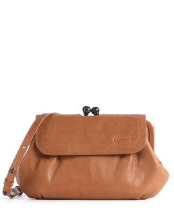 Сумка на плечо Grandma's Luxury Club Mrs. Whoopie Pie из мелкозернистой яловой кожи Aunts & Uncles, коричневый