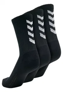 Базовый набор из 3 спортивных носков Hummel, Black