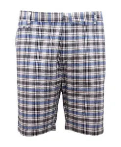 Шорты-Бермуды N5081 в клетку Tonello, мультиколор