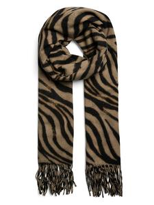 Pieces Бежевый шарф