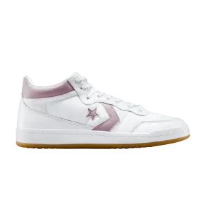 Кроссовки Converse Fastbreak Pro Leather Mid White Orchid Dust Gum, белый