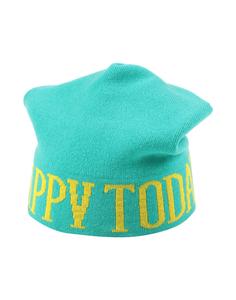 Шапка Alberta Ferretti, бирюзовый