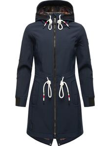 Плащ Marikoo Mount Furnica, темно-синий