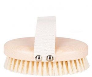 HHUUMM Miękka щетка для сухого массажа тела, 1 шт.