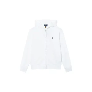 Polo Ralph Lauren Белая детская толстовка Kids'