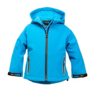 Куртка софтшелл BMS Sailing Wear SoftShell Jacke Stealth, светло синий