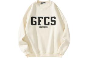 Унисекс свитшот GOLFCROSS, Apricot