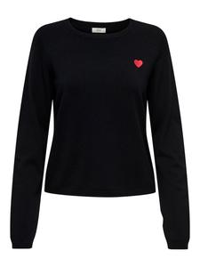 Свитер 'JDYKATE' в черном цвете