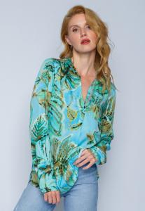 Блуза Emily van den Bergh, синий