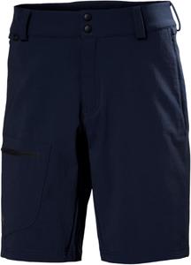 Helly-Hansen HP Race Softshell Cargo Shorts для мужчин - премиальные спортивные шорты с быстросохнущей тканью и защитой от ультрафиолета Helly Hansen, 597 Navy