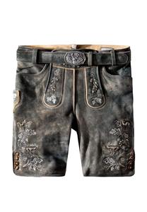 Традиционные кожаные брюки Бастиан Stockerpoint, серый