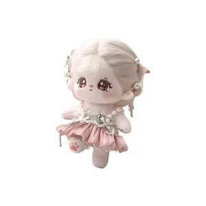 Плюшевая кукла Cotton Dolls Snowy Dolls высотой 20 см Jinnew