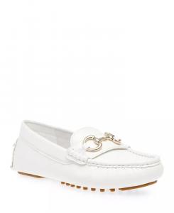 Женские мокасины Chrystie Driver Loafers Anne Klein, белый