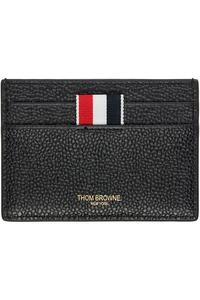 Подставка для карточек с аппликацией в виде лошади Thom Browne, черный