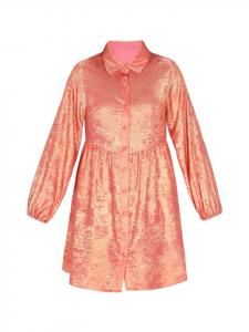 Платье до колена NAEMI Dress, цвет Pink Metallic